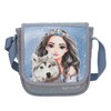 Depesche TOPModel 13153 Wolf Small Shoulder Bag in Dark Blue,