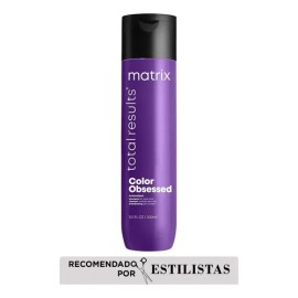 Shampoo Matrix Color Obsessed Para Cabello Teñido 300ml