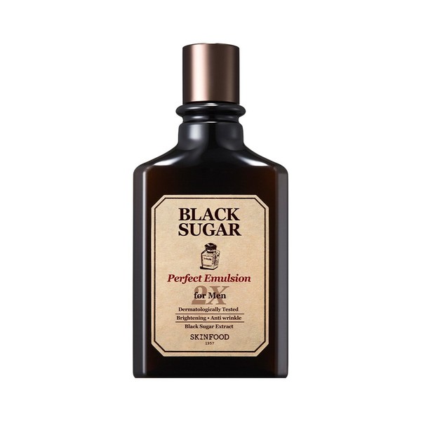 SKINFOOD Black Sugar Perfect Emulsion 2X For Men 180mL - SKINFOOD Black Sugar Perfect Emulsion 2X For Men 1