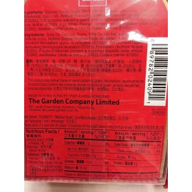 GARDEN Lucky Candy () Strawberry Flavor 350g - (Pack of 6)