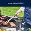 HENCKELS BBQ Grill Fork, Heavy Duty Stainless Steel Meat Fork