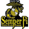 EagleEmblems PM0613 Patch-USMC,Semper FI EGA (3.5'')