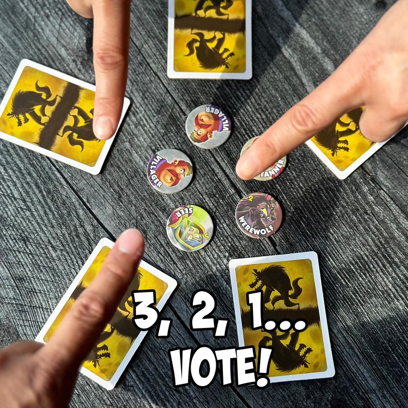 One Night Ultimate Werewolf – Fun Party Game for Kids