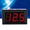 3 Wire Voltmeter DC 0-100 V Mini Voltage Measurement 0.56