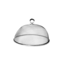 Fox Run Brands Chrome Mesh Food Cover For Outside, 11.75 x 5 inch Food Tent