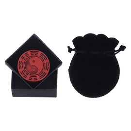 ADHD Push Slider Toy Adult Portable Office Metal Autism Anxiety Stress Relief Haptic Coin Sensory Toy Red