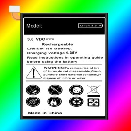 For Alcatel Long Lasting Rechargeable Spare 2500mAh Battery for Alcatel Ideal Xtra 5059R USA