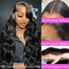 13X6 Lace Front Wigs Human Hair 180 Density Body Wave