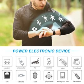 WANZELONYO CR2032 Battery CR2032 3V Lithium Button Cell 230mAh 200 Count