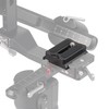 Hersmay RS3 Mini/RS4 PRO Quick Release Plate for DJI Ronin