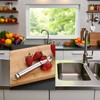 Htppzjr Stainless Steel Strawberry Huller and Tomato Stem Corer Tool