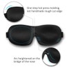 AMAZKER Sleep Mask Invisible Alar Deep Orbit 3D Eye Mask