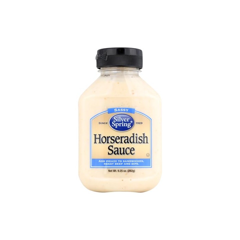 Silver Springs Sauce Horseradish Sassy