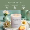 Pecksniff's Gardenia & White Peach Luxury Scented Candle | 1