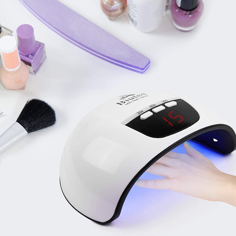 Biutee UV Light, LED Nail Dryer, 54W, Gel Nails, LED