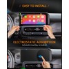 CDEFG (4Pcs/Set for 2025 Toyota Land Cruiser Screen Protector, 12.3"