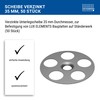 LUX ELEMENTS FIX-S Washer 35 mm Pack of 50 I