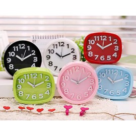 HJ Clock Funny Alarm Clock Running Alarm Clock Running Moving Robot Clock Loud Alarm Funny Gift kureizi-ara-mu Running Clock Alarm With Light