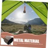 BESPORTBLE 8pcs Camping Bear Bell Pendant Sound for Outdoor Safety