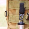 WeddHuis Pack of 2 Tactical Key Chain, Belt Clip, Belt