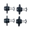 Namvo 4 Sets Boat Kayak Drain Plug Canoe Accessories Professional
