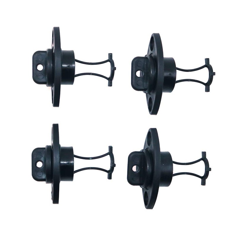 Namvo 4 Sets Boat Kayak Drain Plug Canoe Accessories Professional