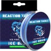 Reaction Tackle Ice Braid – Ice Fishing Braided Line, Tip-Up