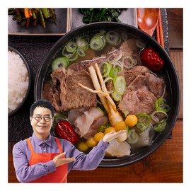 Kim Ha-jin's court [Kim Ha-jin’s Court] Kim Ha-jin’s Boneless Beef Soup 750g x 8 packs / [김하진 궁중] 김하진의 뼈없는 소 한마리탕 750g x 8팩
