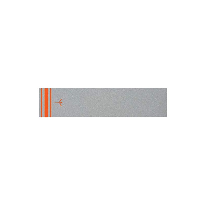 White Water Archery Orange Reflective Traditional 25 Arrow Wraps 15