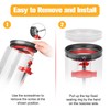 RUKHOOL V10 Dust Bin Top Fixed Sealing Ring for Dyson