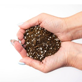 Gardenera House Plant and Tropical Plant Potting Soil - Re-Potting Soil for All Types of Indoor House Plants - 1 Quart Bag