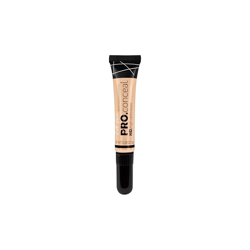 L.A. Girl Hd Pro Conceal, Cool Nude, 1 Oz