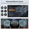 Motoris 9 Inch Single Din Car Stereo Radio with Built-in