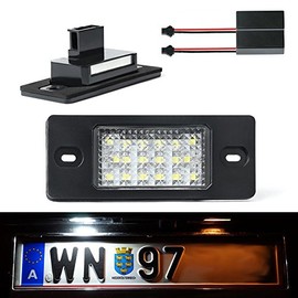 Do!LED E01-1 LED License Plate Light with E-Mark