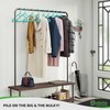 NEATERIZE Ultra Heavy Duty Plastic Clothes Hangers - Aqua -