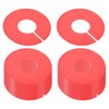 PATIKIL Clothes Dividers for Hanging Clothes, 30 Pack Closet Clothing