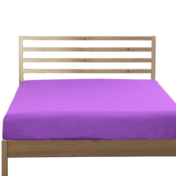 NTBAY Microfiber Queen Fitted Sheet, Wrinkle, Fade, Stain Resistant Deep