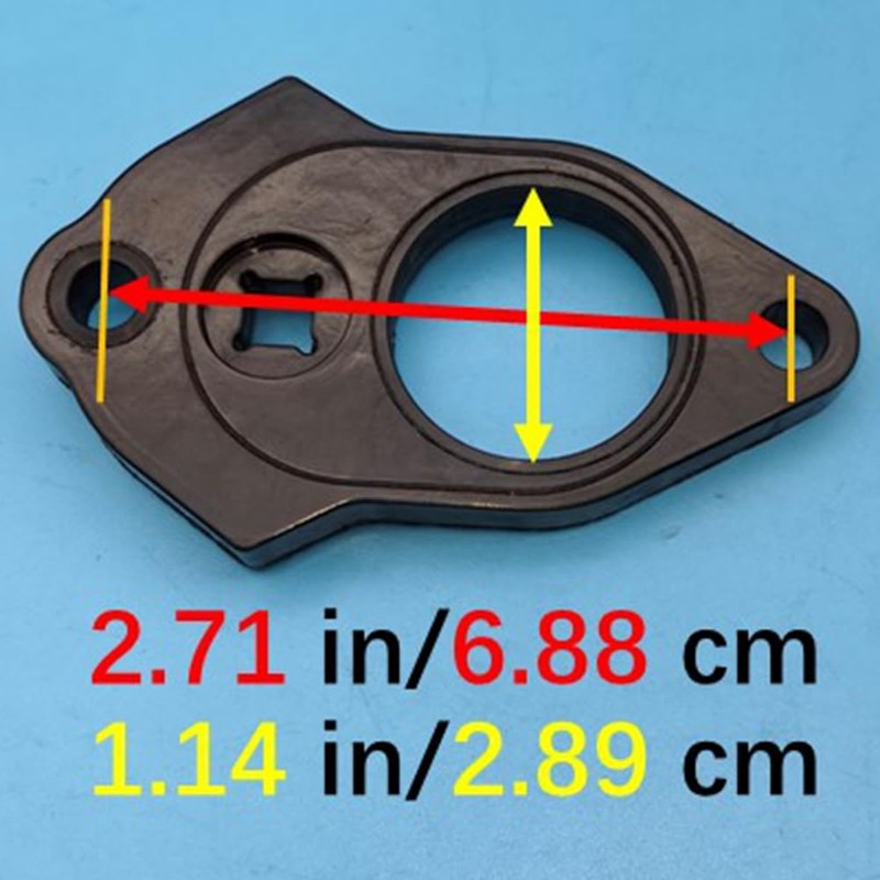 Tuzliufi Carburetor Spacer Gasket for Kohler 20 112 08-S 2011208S