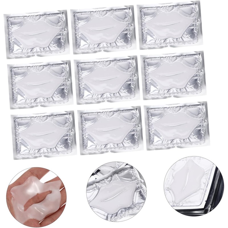 Mascarilla Labial Exfoliante 25 Piezas de Fibra Vegetal Hidratante