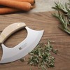 R Murphy Ulu Mincing Chopping Cutting Knife Professional Commercial-grade with