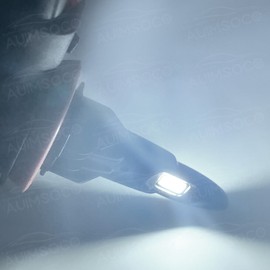 AUIMSOCO H11 H9 H8 LED Headlight Super Bright Bulbs Kit White 6000K 330000LM Low Beam