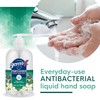 Germ-X Antibacterial Hand Soap, 12 Oz (Pack 4), Moisturizing Liquid