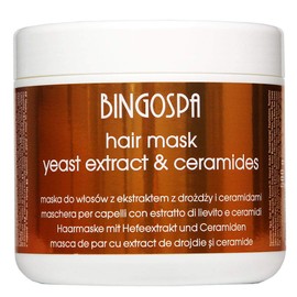 Hair Mask Against Dandruff with Yeast Extrackt Sufferers – 500 g