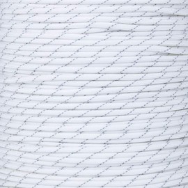 Reflective Type III 550 Paracord - 7 Strand Core - 100% Nylon, Parachute Cord, Commercial Paracord, Survival Cord