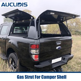 C16-04270 17 inch 45lb/200N Gas Strut Shock Spring Lift Support for Leer Camper Shell Truck Topper Cap Canopy Door Window Toolbox Snugtop Strut Replacement Part, C16-05209, 1822, Set of 2 by AUCLIDIS