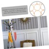 ABOOFAN 2pcs Foldable Scarf Hangers Space Saving Household Tie and