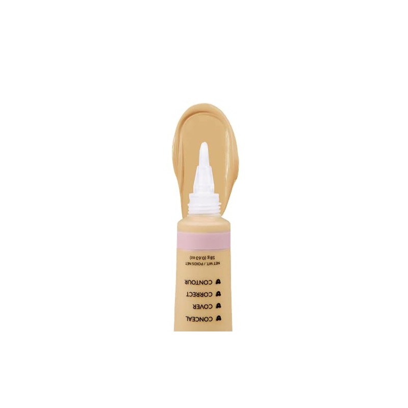Kimchi Chic, Corrector maquillaje alta cobertura, The Most Concealer, Sand