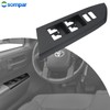 Osompar Door Master Power Window Switch Bezel Trim Driver Left