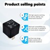 VF7-11F11-S01 12V, 80 AMP Y16-1A-12D Plug-in Automotive Relay Multiple Use