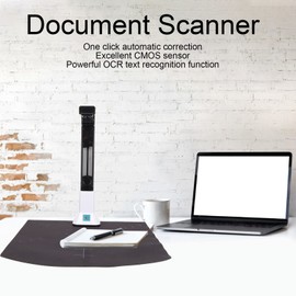 Document Camera 8MP 4K Ultra High Definition USB Document Scanner A4 Auto Focusing for Distance Learning, Video Conferencing, Remote Working, Stop Motion, etc